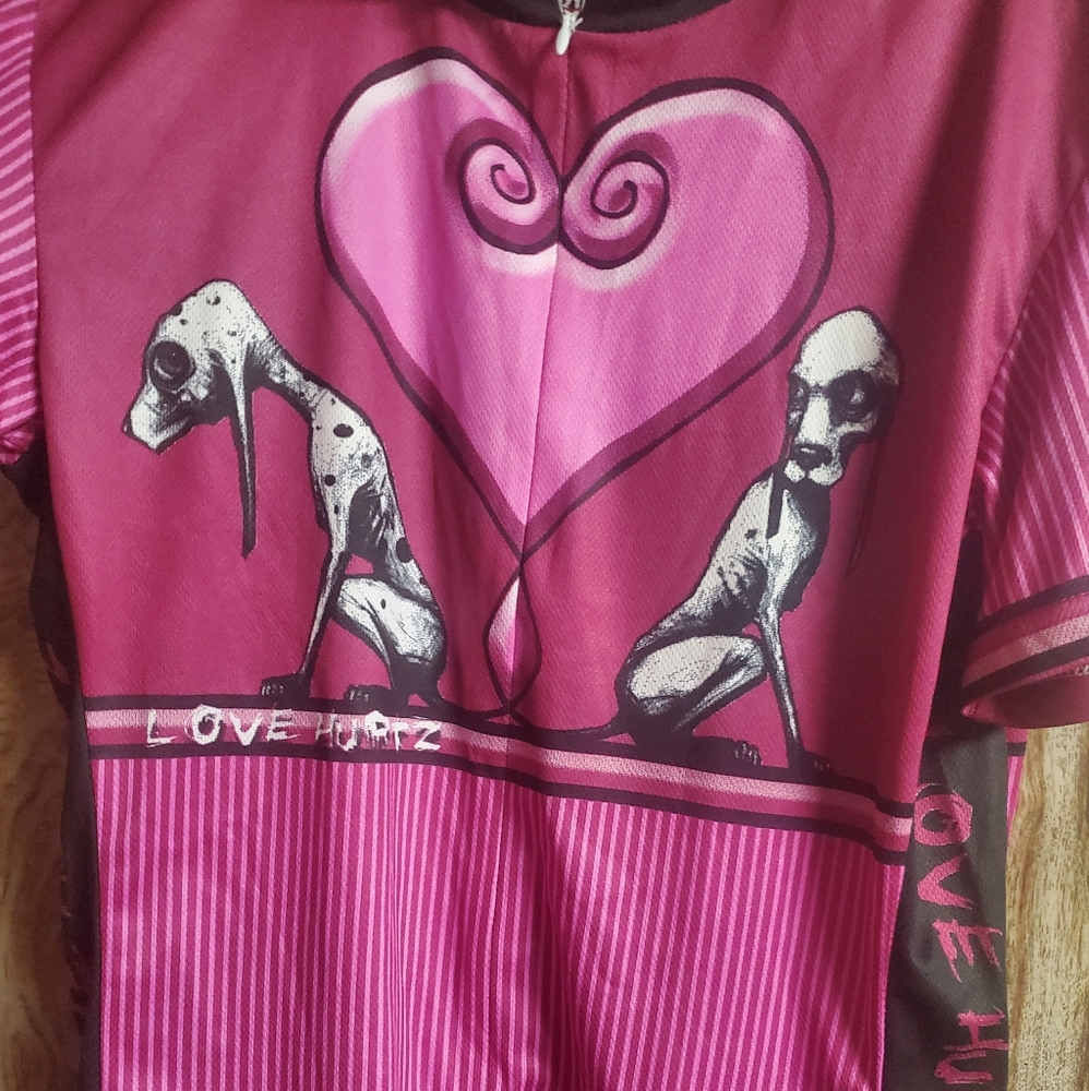 Women's bycicle jersey